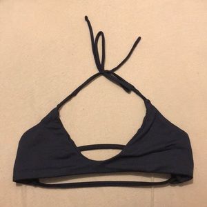 Midori bikini top, size small